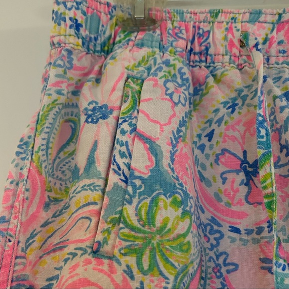 Lilly Linen Pants, Size M - Picture 4 of 7